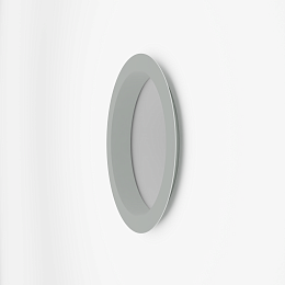 Откос радиусный 0,45 мм (RAL 7035 ) c порошковым покрытием