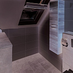 Окно мансардное дерево, лак ручка снизу Fakro FTT U6 Thermo Lux 78*118см