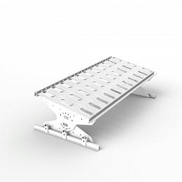 Мостик кровельный фальц 2480мм холоднокатанная сталь с порошковым покрытием RAL 9003