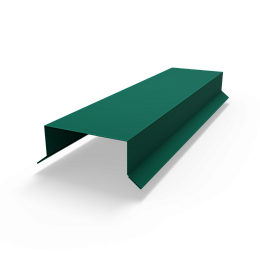 Парапет плоский RAL 6036 полиэстер 0,45