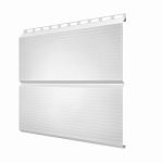 ЭкоБрус 0,345 Gofr Grand Line 0,5 Satin RAL 9003 сигнальный белый