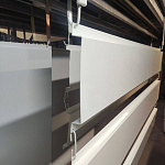 Конек кровельный 0,45 мм (все цвета RAL) для сэндвич-панелей оцинкованный с порошковым покрытием