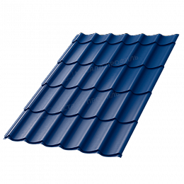 Металлочерепица МП Ламонтерра-XL NormanMP (ПЭ-01-5005-0,5)