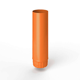 Труба водосточная оцинкованная порошок ф200х1250мм RAL 2008