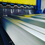 Профнастил оцинкованный НС35 Металлпрофиль 0,65х1060мм