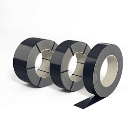 Лента оцинкованная (Штрипс) 0,6 мм (RAL 5011) с полимерным покрытием (полиэстер)