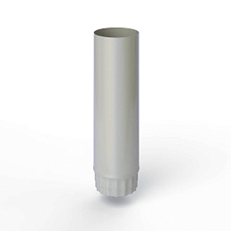 Труба водосточная оцинкованная порошок ф100х1250мм RAL 7038