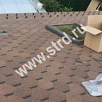 Окно мансардное дерево, лак ручка снизу Dakea KAA F6A B1500 66*118см