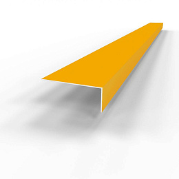 Откос оконный 0,55 мм (RAL 1003) c порошковым покрытием