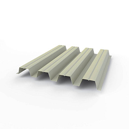 Профнастил Н57 оцинкованный 0,9х801мм (RAL 7038) с полимерным покрытием (Полиэстер)