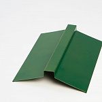 Конек фигурный 0,7 мм (все цвета RAL) кровельный, оцинкованный с порошковым покрытием