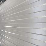 Профнастил С8 - 0,65х1180мм (RAL 3013) оцинкованный, с полимерным покрытием (полиэстер)