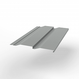 Металлосайдинг Корабельная доска оцинкованный с полимерным покрытием 0,45x265мм  RAL 9006