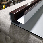 Ендова верхняя фигурная 0,45 мм (RAL 1014) оцинкованная c полимерным покрытием