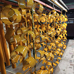 Крепление водосточный трубы анкерное c порошковым покрытием ф180х10х150мм все цвета RAL