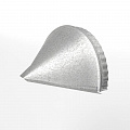 Заглушка для кровли конусная 0,45мм x 301мм оцинкованная