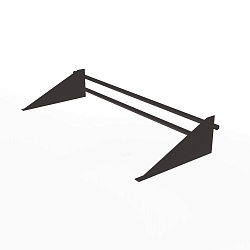 Снегозадержатель трубчатый 1000мм универсальный 25-1,0-1,0-2 холоднокатанная сталь с порошковым покрытием RAL 8019