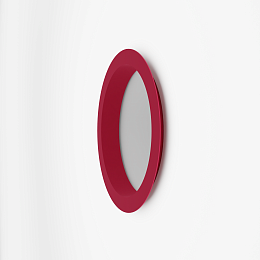 Откос радиусный 0,5 мм (RAL 3027) c порошковым покрытием