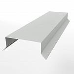 Заборный парапет с капельником угловой оцинкованный с порошковым покрытием 0,45мм RR 32