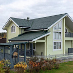 Гибкая черепица Шинглас Кантри Онтарио