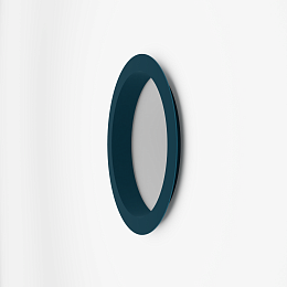 Откос радиусный 1 мм (RAL 5020) c порошковым покрытием