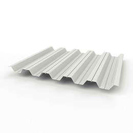 Профнастил НС35 0,5 RAL 9002 оцинкованный, с полимерным покрытием (полиэстер)