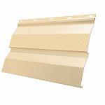 Корабельная Доска 0,265 0,45 PE RAL 1015 светлая слоновая кость