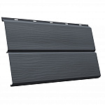 ЭкоБрус 3D 0,345 Grand Line 0,5 Satin с пленкой RAL 7024 мокрый асфальт