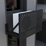 Корзина для кондиционера c перфорацией Qd 20-50 без боковых панелей Тип 4 все цвета RAL