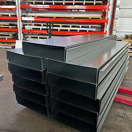 Парапет 0.45 мм плоский оцинкованный