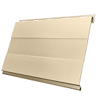 Вертикаль 0,2 prof 0,5 Satin с пленкой RAL 1015 светлая слоновая кость