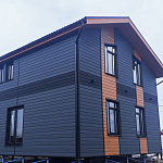 ЭкоБрус 0,345 Grand Line 0,5 PurLite Matt с пленкой RAL 9005 черный