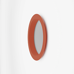 Откос радиусный 0,5 мм (RAL 2012) c порошковым покрытием