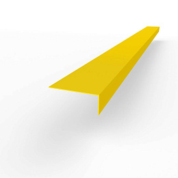 Откос оконный 0,5 мм (RAL 1016) c порошковым покрытием