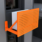 Корзина для кондиционера c перфорацией Rg 20-50 без боковых панелей Тип 4 все цвета RAL