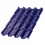 Металлочерепица МП Монтерроса-ML (PURMAN-20-Citrine-0,5)