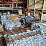 Кронштейн крепежный оцинкованный 1,2мм размер  50х50х250мм