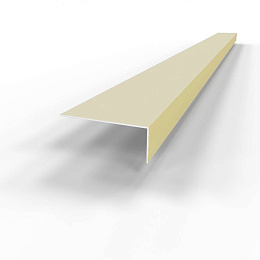 Откос оконный 0,7 мм (RAL 1013) c порошковым покрытием