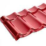 Металлочерепица Монтеррей классик оцинкованная с полимерным покрытием 0.45x1180мм  RAL 3009