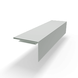 Аквилон RAL 9003 оцинкованный с порошковым покрытием 0,45мм