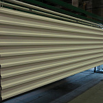 Профнастил С20 - 0,45х1150мм (RAL 4007) оцинкованный, с полимерным покрытием (Полиэстер)