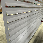 Вентиляционная решетка 1200х600 наружная оцинк. порошок 0.5мм все цвета RAL