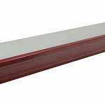 Желоб прямоугольный водосточный полиэстер Grand Line Vortex 3000мм RAL 3005