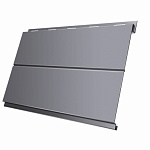 Вертикаль 0,2 line 0,45 PE RAL 7004 сигнальный серый