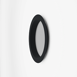 Откос радиусный 1 мм (RAL 9011) c порошковым покрытием