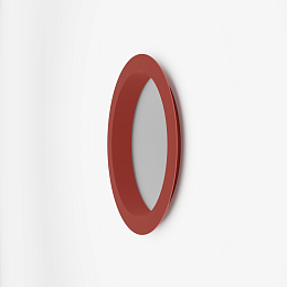 Откос радиусный 1,2 мм (RAL 3033) c порошковым покрытием