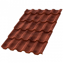 Металлочерепица МП Трамонтана-ML (КЛМА-02-Anticato-0,5)