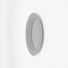 Откос радиусный 0,45 мм (RAL 9018 ) c порошковым покрытием