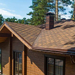 Гибкая черепица Шинглас Ультра Фокстрот дуб