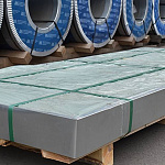 Лист оцинкованный гладкий 0,65х1250х2500мм